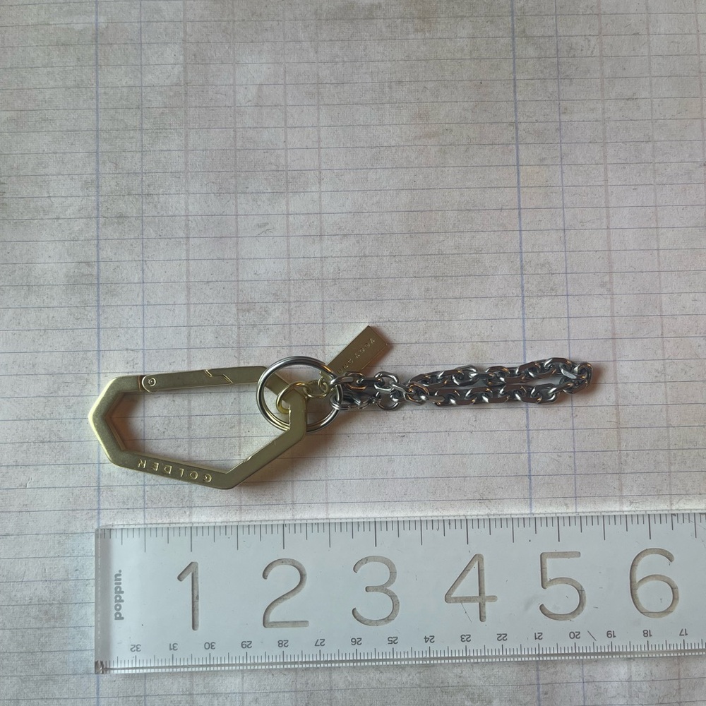 BTS JUNGKOOK Golden Keyring - Picture 9 of 9